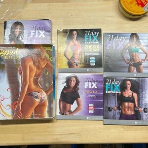 21 day fix dvd work out